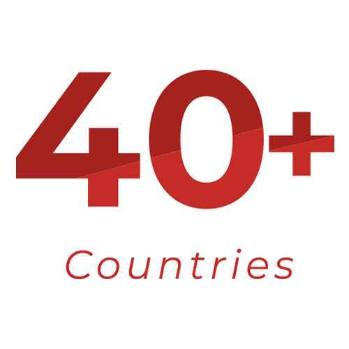 Operations in more than 40 countries