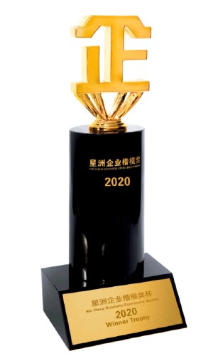 Honorary Sin Chew Business Excellence Awards 2020 in International Business Excellence Awards