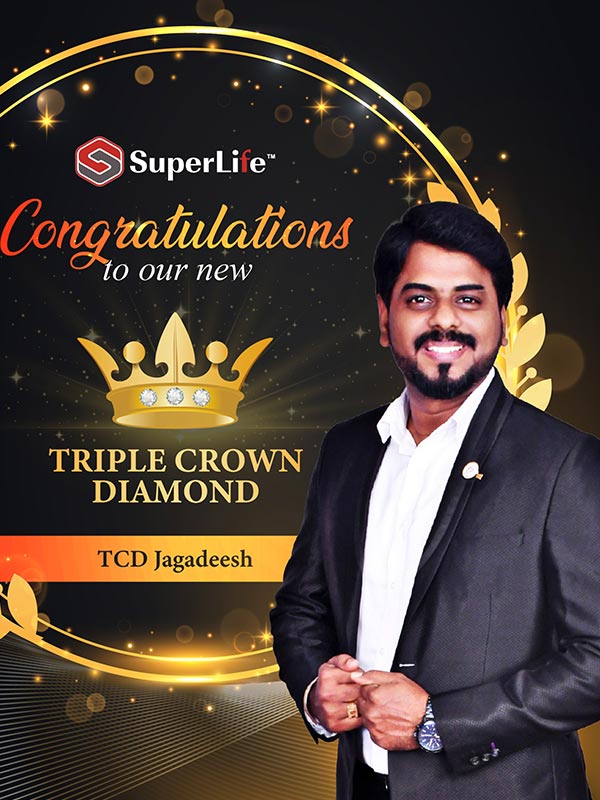 TRIPLE CROWN DIAMOND - Jagadeesh