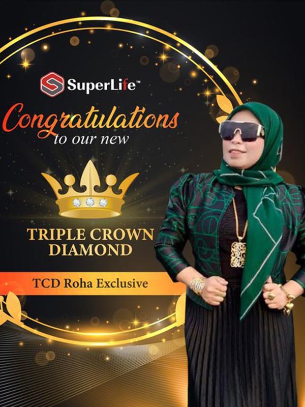 TRIPLE CROWN DIAMOND - Roha Exclusive