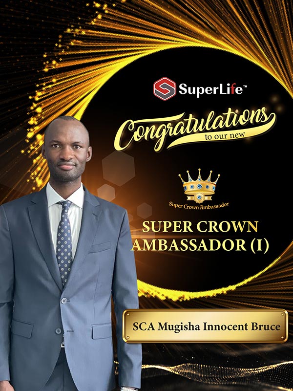 SUPER CROWN AMBASSADOR (I) - Mugisha Innocent Bruce