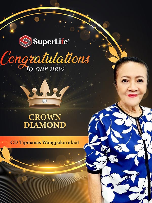 CROWN DIAMOND - Tipmanas Wongpakornkiat