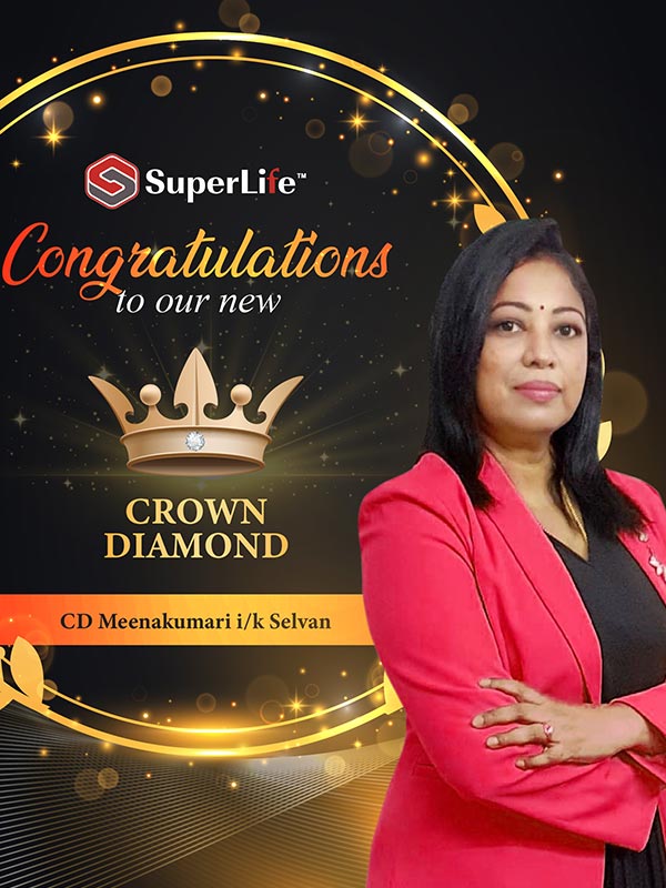 CROWN DIAMOND - Meenakumari I/K Selvan