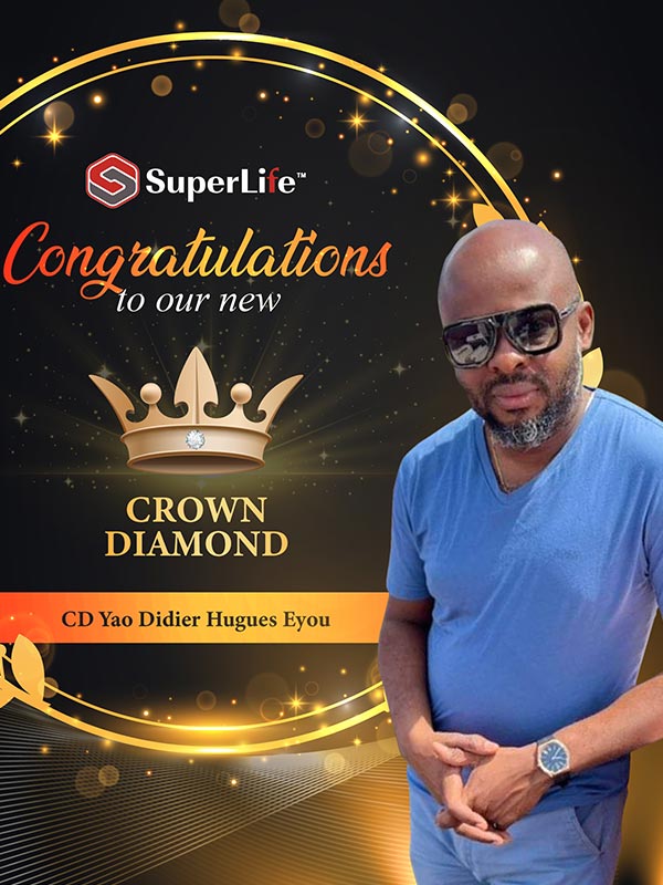 CROWN DIAMOND - Yao Didier Hugues Eyou