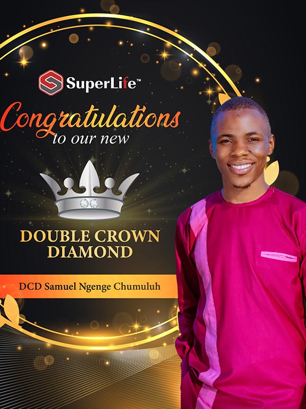 DOUBLE CROWN DIAMOND - Samuel Ngenge Chumuluh