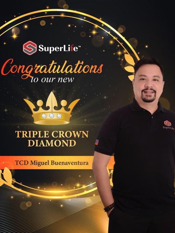 TRIPLE CROWN DIAMOND - Miguel Buenaventura