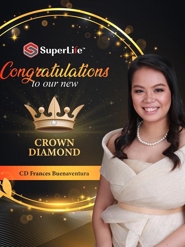 CROWN DIAMOND - Frances Buenaventura