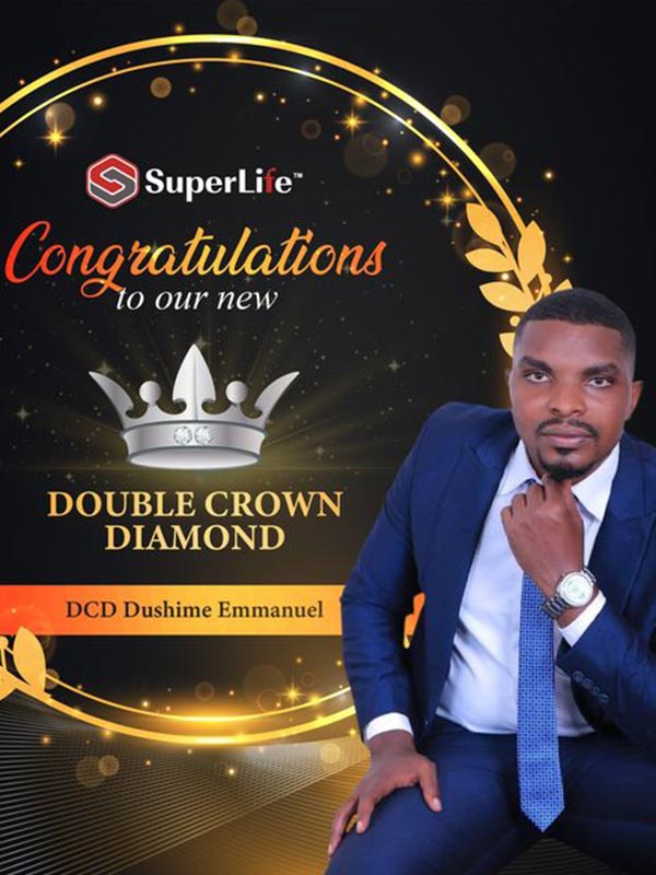 DOUBLE CROWN DIAMOND - Dushime Emmanuel