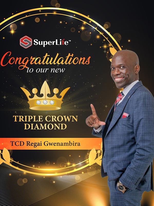 TRIPLE CROWN DIAMOND - Regai Gwenambira