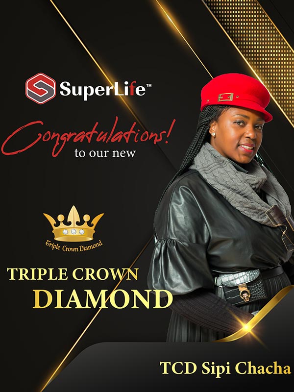 TRIPLE CROWN DIAMOND - Sipi Chacha