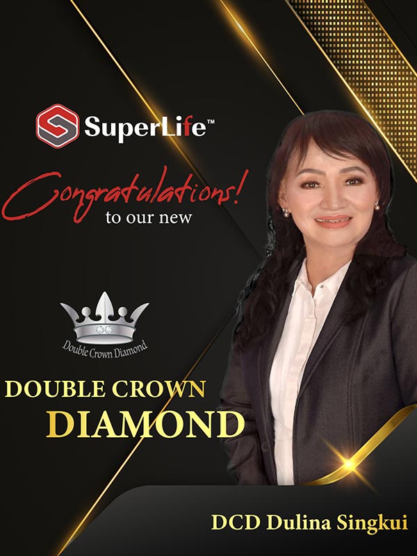 DOUBLE CROWN DIAMOND - Dulina Singkui