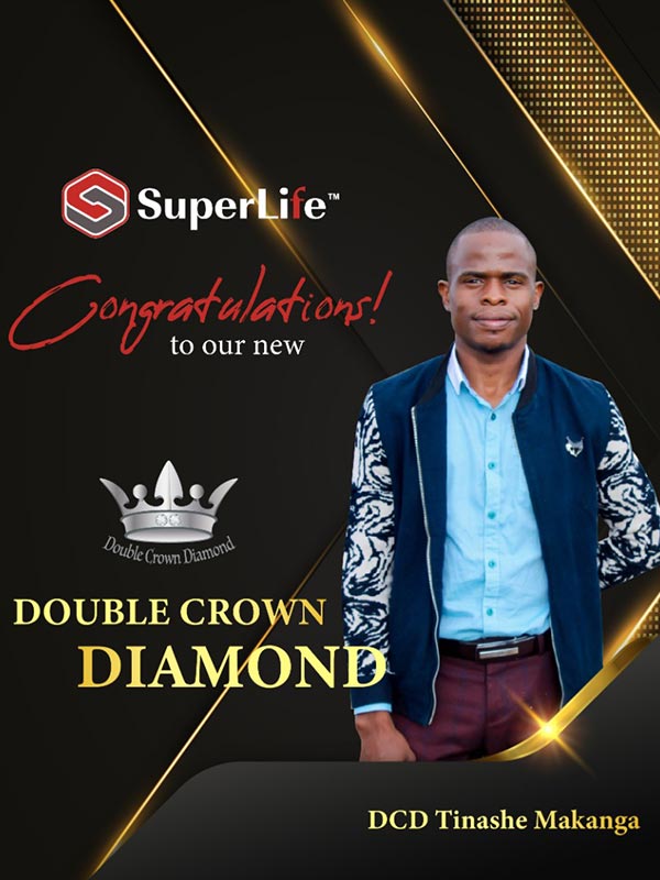 DOUBLE CROWN DIAMOND - Tinashe Makanga