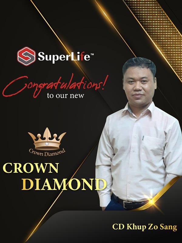 CROWN DIAMOND - Khup Zo Sang