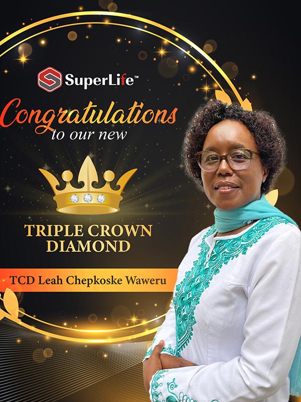 TRIPLE CROWN DIAMOND - Leah Chepkoske Waweru