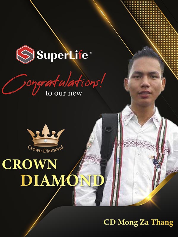 CROWN DIAMOND - Mong Za Thang