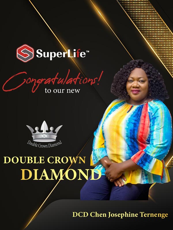 DOUBLE CROWN DIAMOND - Chen Josephine Ternenge