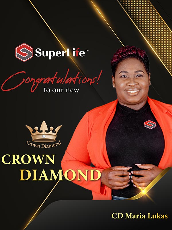 CROWN DIAMOND - Maria Lukas