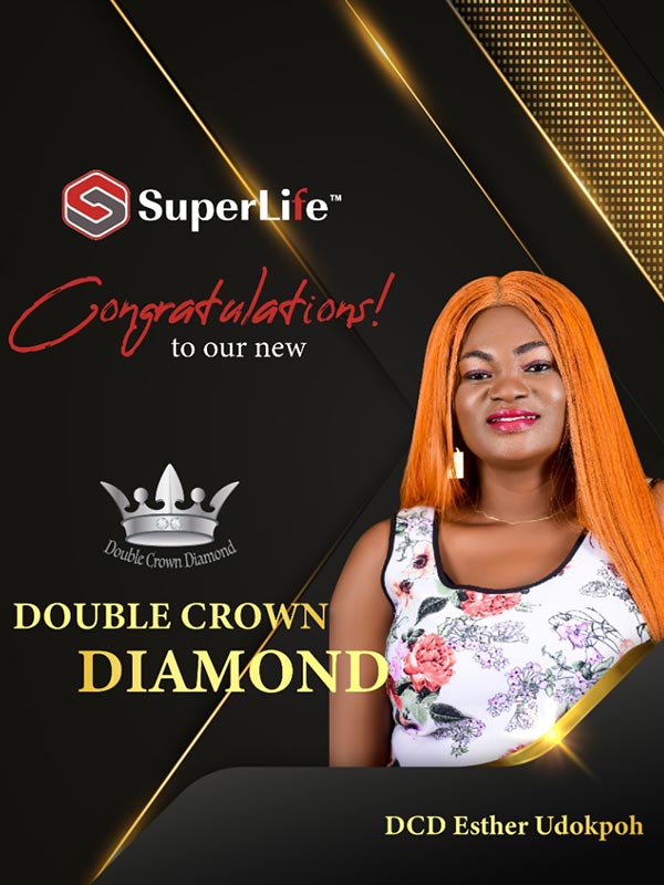 DOUBLE CROWN DIAMOND - Esther Udokpoh