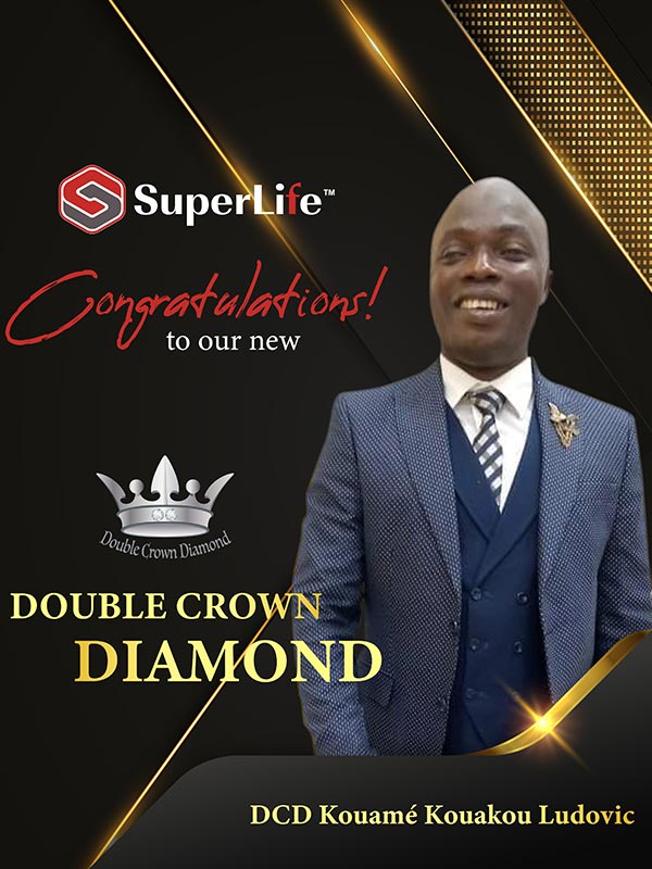 DOUBLE CROWN DIAMOND - KOUAMÉ KOUAKOU LUDOVIC