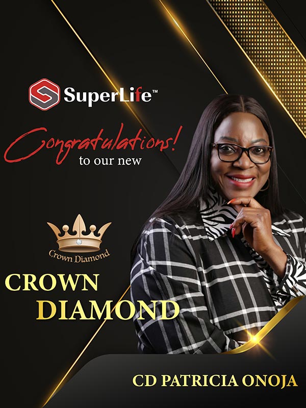 CROWN DIAMOND - Patricia Onoja