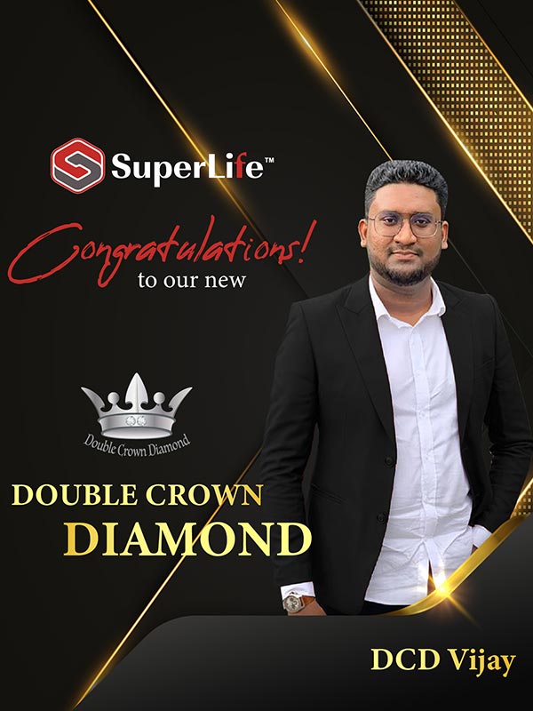 DOUBLE CROWN DIAMOND - Vijay