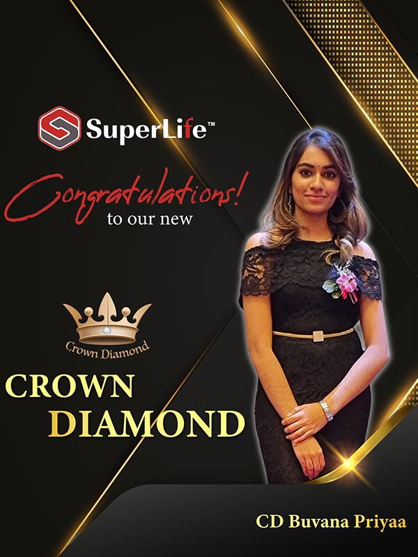 CROWN DIAMOND - Buvana Priyaa