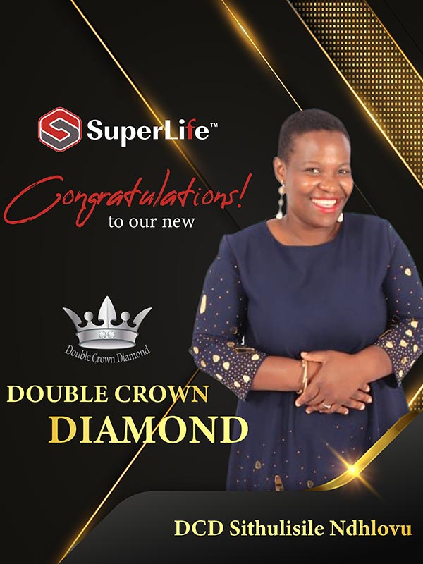 DOUBLE CROWN DIAMOND - Sithulisile Ndhlovu