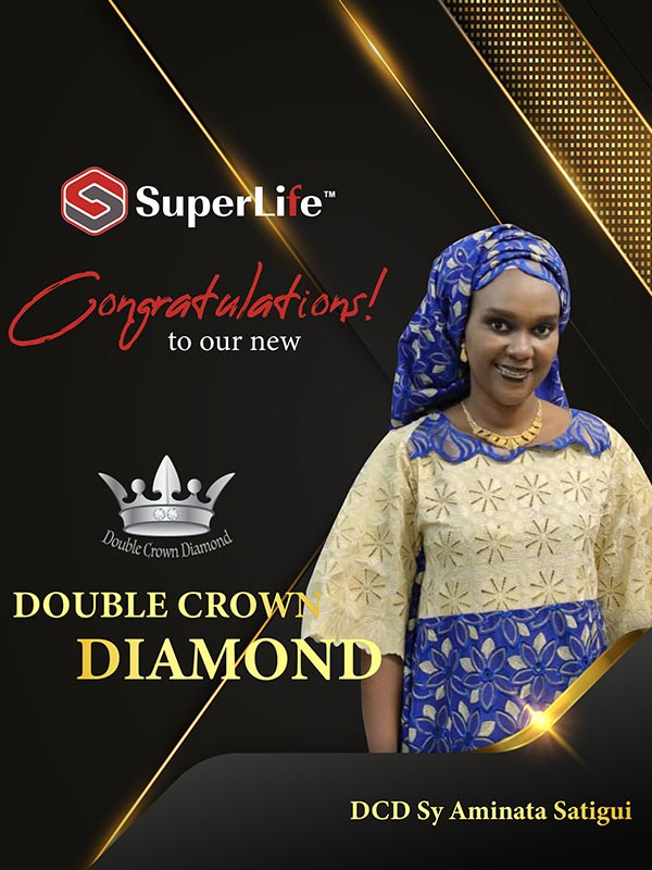 Double Crown Diamond - Sy Aminata Satigui