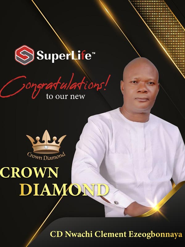 Crown Diamond - Nwachi Clement Ezeogbonnaya