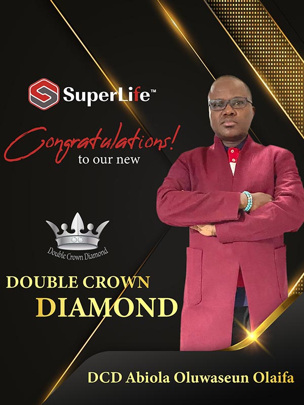 DOUBLE CROWN DIAMOND - Abiola Olaifa