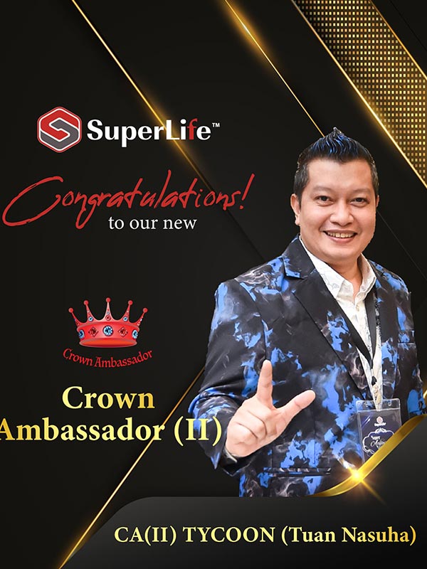 CROWN AMBASSADOR (II) - Tuan Nasuha