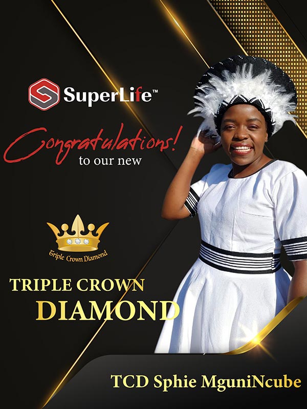 TRIPLE CROWN DIAMOND - Sphie MguniNcube