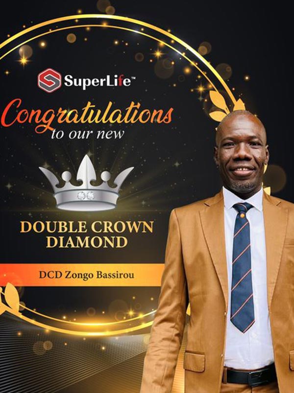 DOUBLE CROWN DIAMOND - Zongo Bassirou