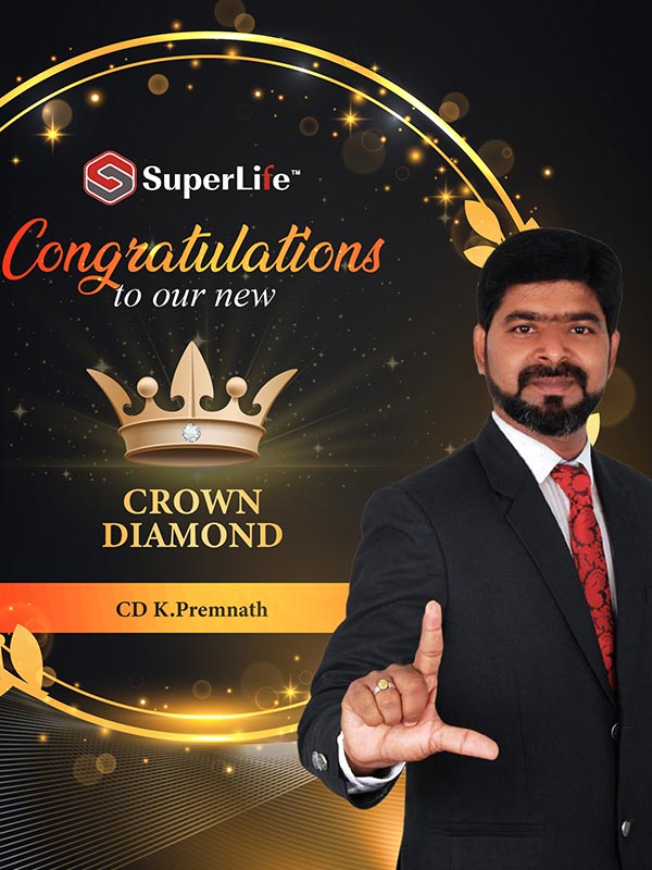 CROWN DIAMOND - K. Premnath