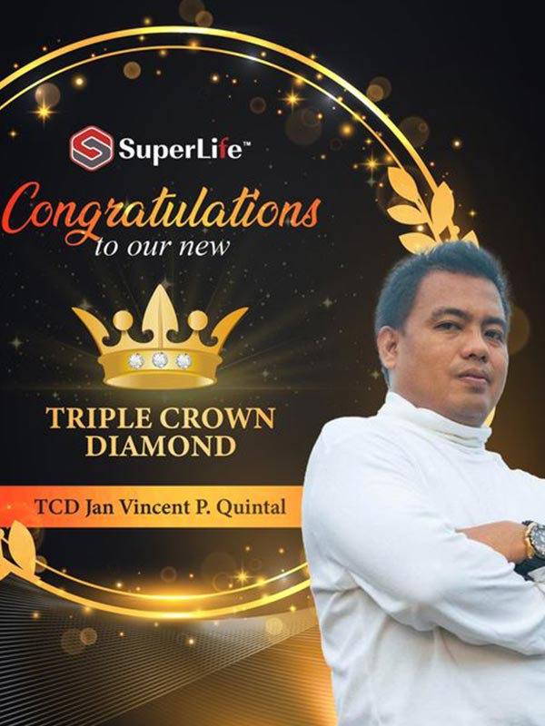 TRIPLE CROWN DIAMOND - Jan Vincent P. Quintal