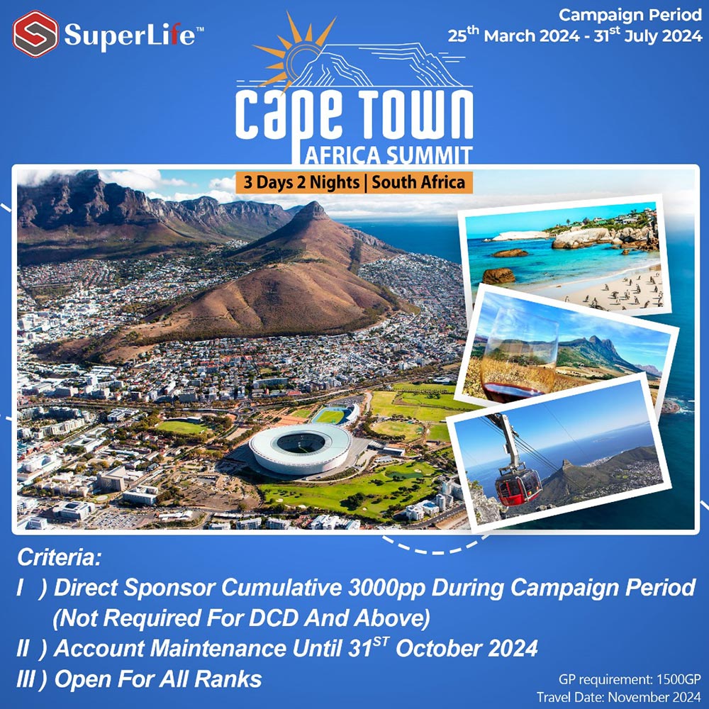 SuperLife Africa Summit 2024